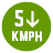 > 5km/h